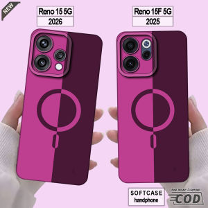 Silikon Oppo Reno 15 5G 2026 .Oppo Reno 15F 5G 2026 .Reno 15 5G / Reno 15F 5G - casing case
