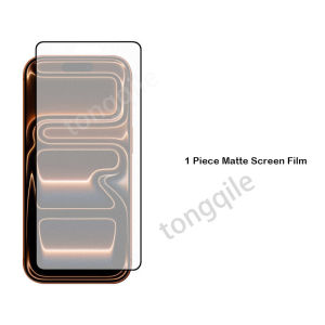 Matte Tempered Glass For iPhone 17 Pro Max Air iPhone17 5G 2025 Screen Protectors Anti Fingerprint Frosted Cover Film On iQOO 12 Protective Glass 9H Hardness Screen Protector