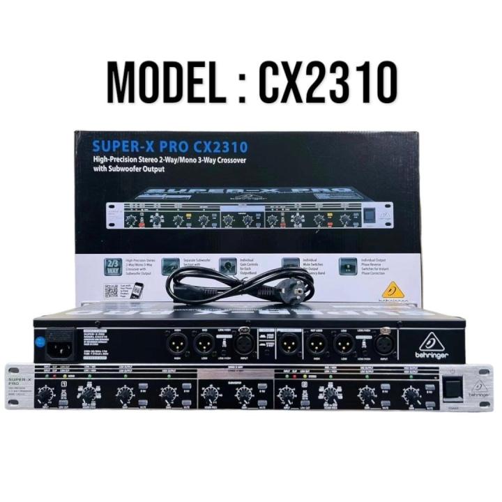 Crossover Behringer CX2310/ 2310 Super X Pro Grade A