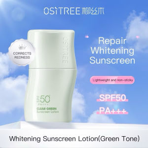 OSITREE Willow Silk Wood Whitening Sunscreen Isolation Milk