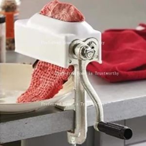 ZZSA Manual Cast Iron Tenderizer Steak Machine 9N5Q1