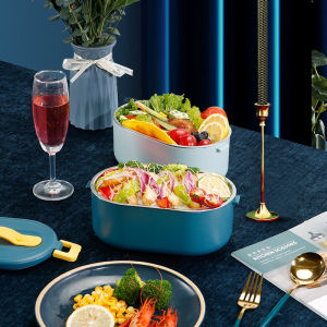 Lunch heating electric lunch box portable insulation box