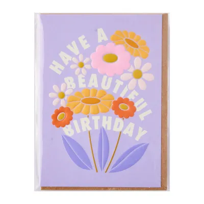 Ohh Deer Have A Beautiful Birthday Greeting Card