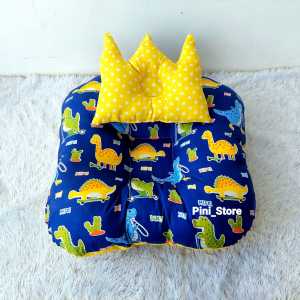 Sofa Plus Bantal Mahkota Bayi Motif lucu