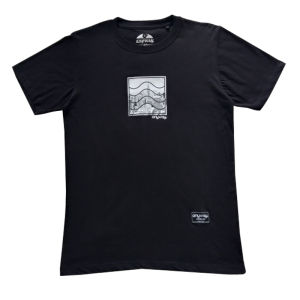 Anyway Kaos Pendek "City" Black 571
