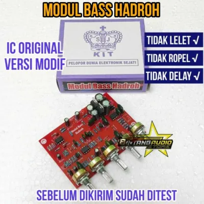 Modul Kick Drum Bas Hadroh / Bass Hadrah New Version Full Upgrade