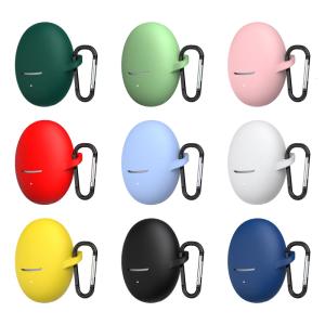 Antidrop Silicone Trường Hợp Bảo Vệ Cho Tiinlab S7 Earbuds vỏ chống bụi nhiều màu Tùy Chọn Compactly Carabiner