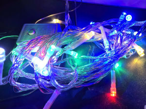 Dây đèn led 3.5m phụ kiện trang trí tiệc sinh nhật Noel ....