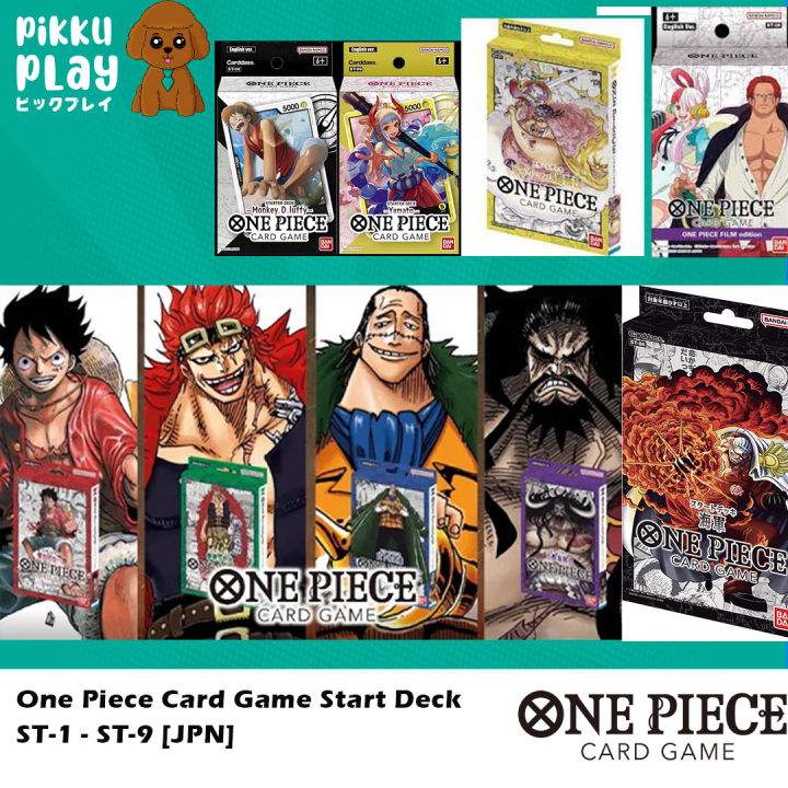 one piece card game blister pack One Piece TCG: [ST-27] Black