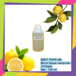 Bibit Parfum Murni Aroma Lemon Kemasan 100ml Harga Grosir