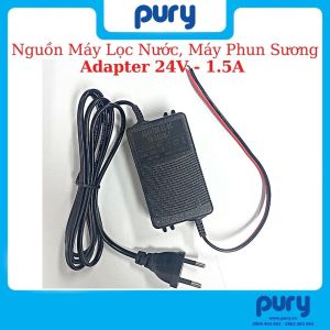Nguồn ADAPTOR máy lọc nước 24v - Dùng cho máy lọc nước RO máy phun sương (Adapter 24v - Hàng Chính hãng)