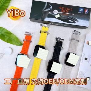 New T800 ultra 2 Smart Watch T900 ultra 2 Bluetooth Gesture Answering Calls Pinch Touch Screen Hot