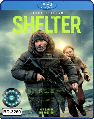 Bluray หนังบลูเรย์ เสียงไทย/อังกฤษ Shelter (2026) คลั่งนรกหลบตาย