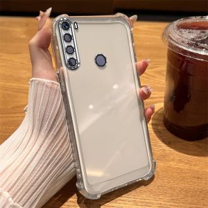 Case for Redmi note 8 pro redmi note 8 phone casing Soft shell silicone shock-absorbing cover with shiny gold border mirror bracket sjdzsfjz01