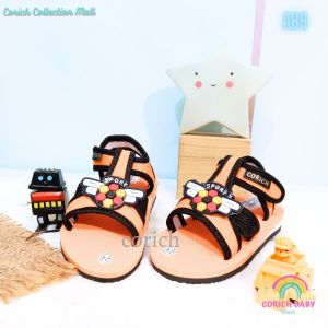 SANDAL GUNUNG ANAK - SANDAL GUNUNG - SEPATU SANDAL ANAK - A88 - ORIGINAL BRAND - CORICH BABY SHOES - SANDAL - SEPATU SANDAL - SANDAL SEPATU - SANDAL BUNYI - SANDAL ANAK LAKI LAKI - SANDAL ANAK - SEPATU