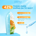 Kem chống nắng Dưỡng Ẩm dạng gel sữa Senka Perfect UV Gel 80ml. 