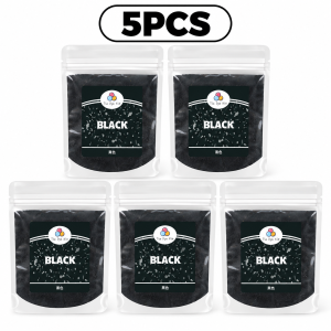 5pcs No-Boil Cold-Water Tie-Dye Powder 10g Suitable For Refreshing Cotton Linen And Nylon Garments & For Diy Tie-Dyeing Long-Lasting Fade-Resistant Color Suitable For A Wide Range Of Clothing