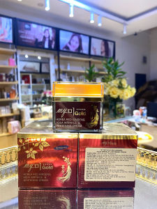 Kem Dưỡng Da Trắng Hồng Sâm My Gold Hàn Quốc (Màu Đỏ)