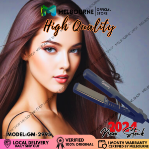 Melbourne High Quality Professional Hair Straightener Geemy GM-2995