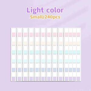 Colorful Index Stickers Label Paper Memo Pad Bookmark Note Sticky Notes Tab School Office Stationery