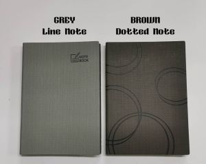 Duo Premium Notebook A5 Size/ 双向特制笔记本A5尺寸