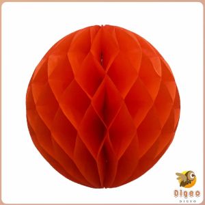 Digeo 25cm Honeycomb Ball Lantern Birthday Christening Anniversary Anniversary Party