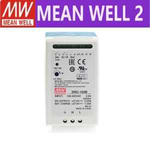MEAN WELL Switching power supply  DRC-100 DRC-100A DRC-100B  100W Single Output with Battery Charger (UPS Function)