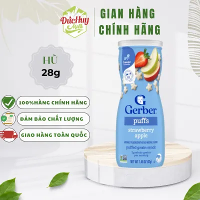 Bánh ăn dặm ngôi sao Gerber hộp cao 42g cho bé