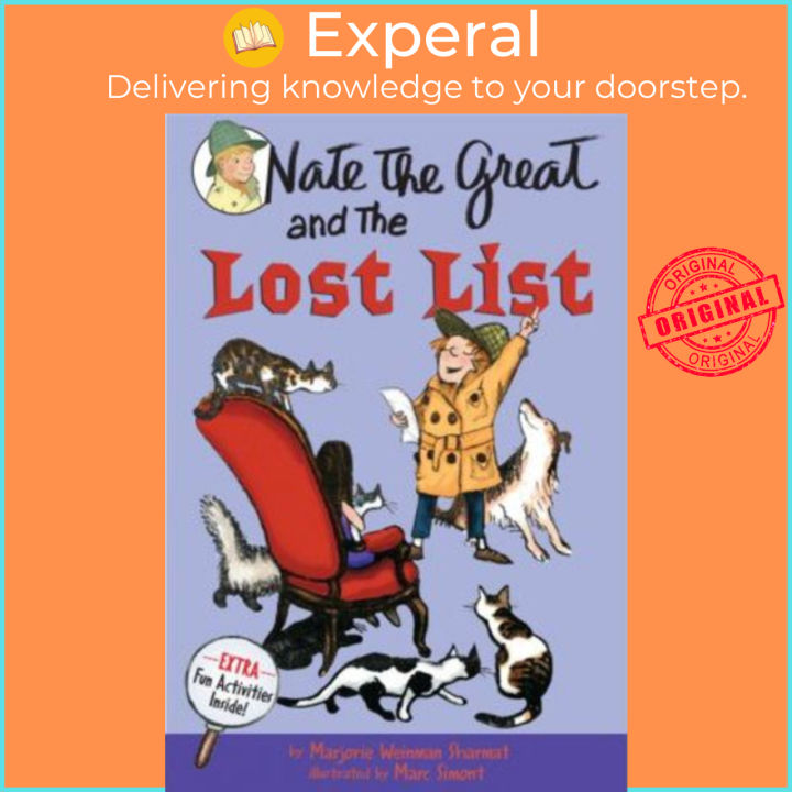 thumbnail image 2 of Nate The Great And The Lost List – Digest Paperback, Very Good Condition, Ages 6–9 2 of 4