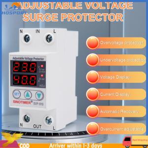 【Hospor】 SVP-916 Adjustable Voltage Surge Protector Current Circuit Breaker for Household