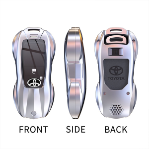 Cover Kunci Mobil Toyota Avanza Raize veloz baru 2022 - 2024 agya Gantungan Kunci Mobil Toyota