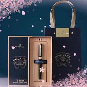 Luxury Pearl Roller Ball Pen Series 3colors Metal 0.5mm Fountain Pen Signature Pen Business Office Articles Gift Set