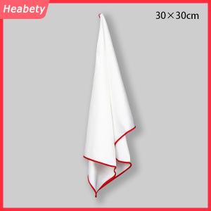 Heabety Làm sạch vải cho lau kính cup lau kính mà không để lại bất kỳ nhãn hiệu cup lau vải làm sạch vải