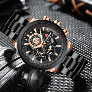 GALERY SHOP Jam Tangan Vavavoom 07 Jam Tangan Cowok Dewasa Elegan Jam Tangan Cowok Anti Air Jam Tangan Cowok Keren Jam Pria Rantai Stainless Jam Tangan Pria Keren Buat Gaya Jam Tahan Air Jam Tangan Kulit COD