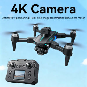 Drone with camera 4K HD Three Camera Brushless Motor Mini Drones 360° Obstacle Avoidance WIFI FPV RC Quadcopter
