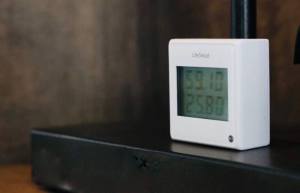 LifeSmart Environmental Sensor LED Display Panel Smart Home Safety System Control Panel