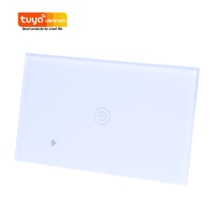 Công tắc cảm ứng thông minh wifi đèn led hiển thị trạng thái wifi
