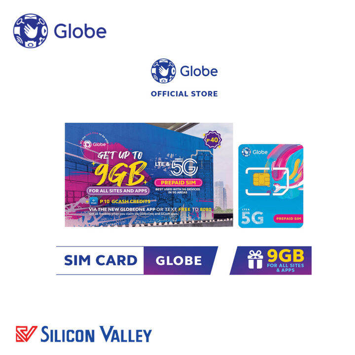 globe sim card