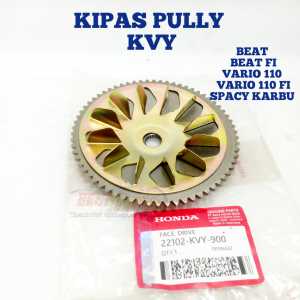 kipas pully beat karbu  beat fi spacy vario fi karbu pulli puli kvy kualitas ori aahm