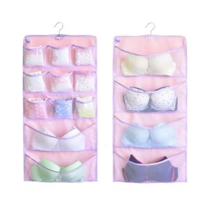 Hanging Underwear Organizer Bra Storage Bag Wardrobe Storage Bag for Bra Underwear Underpants