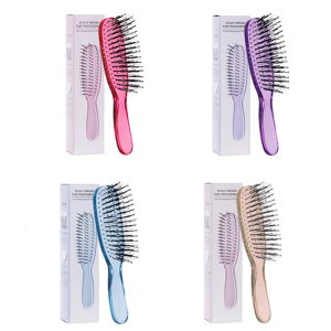 Boar Bristles Hair Brush Detangling Brush for LongCurly or Any Type Hair Wet Dry Hair Brush Hairbrush Detangler Brush