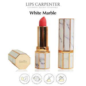 Lips Carpenter [Custom Lipstick] Octagon Series 3.8g - Personalised Gift Birthday Gift Bridesmaid Gift Surprise Gifts
