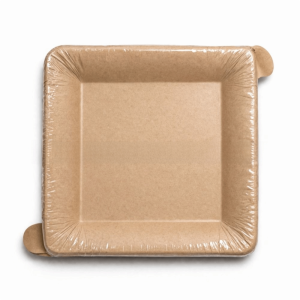 RANG 20Pcs NonStick Peel Plate Square/Round Oilproof Air Fryer Disposable Paper Durable Baking Barbecue Plate