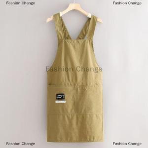 [COD] Fashion Change Cooking Kitchen Aprons Breathable Wear Resistant Adult Waist Aprons Anti Fouling Soft Restaurant Work Clothes Home