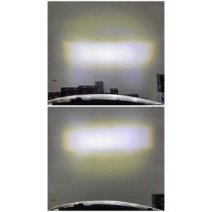 Lampu utama Led H6 laser jauh dekat putihkuning plus senja biru