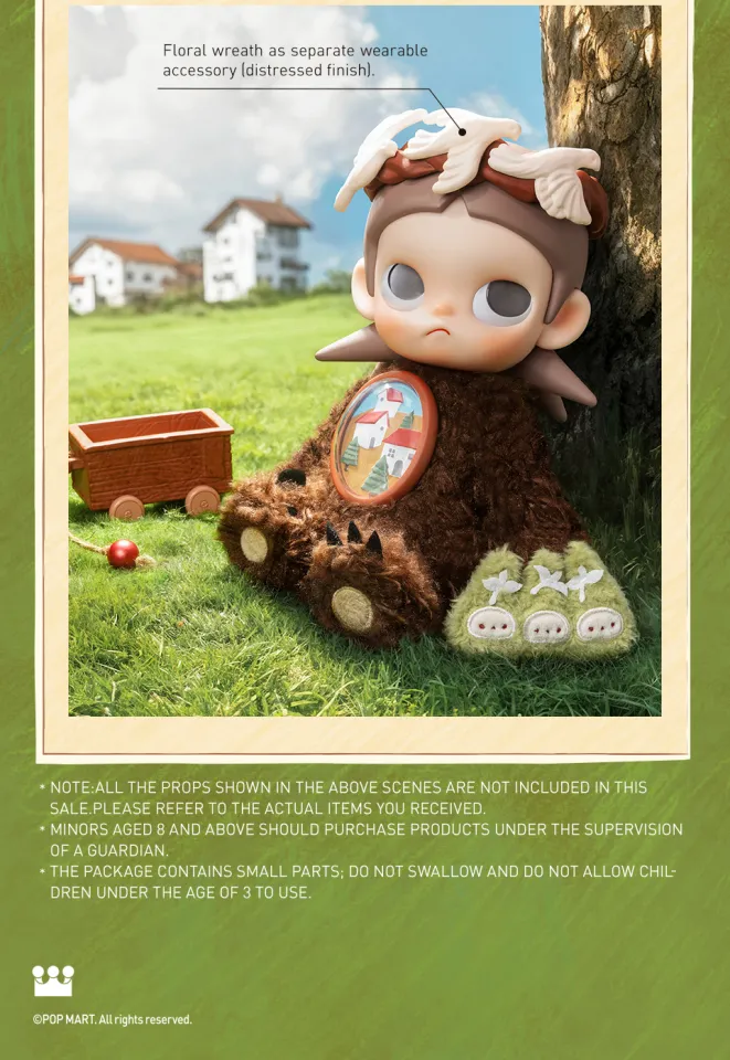 Limited Restock】POP MART Zsiga Dream Destination 1/8 Action