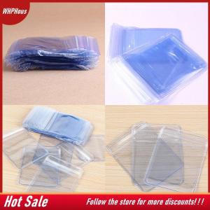 【COD】🔥🔥🔥 100Pcs Clear PVC Plastic Coin Bag Case Wallets Storage Envelopes New