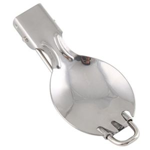 SENDOK GARPU LIPAT STAINLESS STEEL FOLDABLE SPOON AND FORK SVGF2