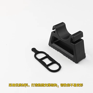 6pc Silicones Bike Handlebars Stabilizers Maintenance Tool Nonslip Base for Road Mountain Bicycles