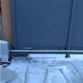 4pcs 1m Rel Pintu Geser Gear Rack Sliding Gate Rel Besi Mesin Pembuka Gerbang Geser Otomatis 8 Mm. 